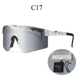 Outdoor Sports Sunglasses with Sharp Drop Lenses