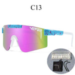 Outdoor Sports Sunglasses with Sharp Drop Lenses