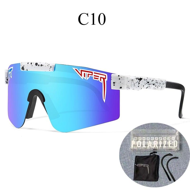 Outdoor Sports Sunglasses with Sharp Drop Lenses