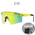 Outdoor Sports Sunglasses with Sharp Drop Lenses