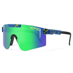Outdoor Sports Sunglasses with Sharp Drop Lenses