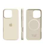 Soft Surface Silicone Case Compatible with MagSafe for Smartphones