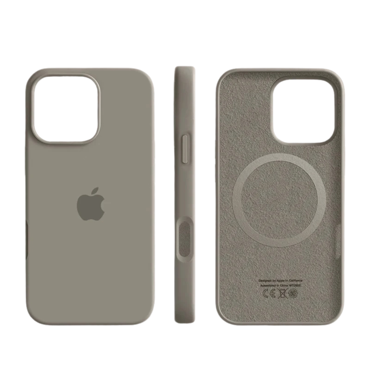 Soft Surface Silicone Case Compatible with MagSafe for Smartphones