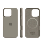 Soft Surface Silicone Case Compatible with MagSafe for Smartphones