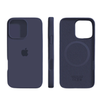 Soft Surface Silicone Case Compatible with MagSafe for Smartphones