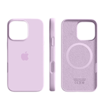 Soft Surface Silicone Case Compatible with MagSafe for Smartphones