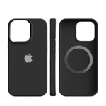 Soft Surface Silicone Case Compatible with MagSafe for Smartphones