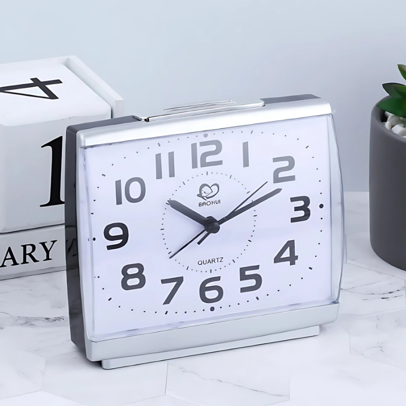 Easy-to-Use Alarm Clock for Seniors