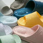 Comfort Slippers for Heel Spur, Plantar Fasciitis, and Sore Feet