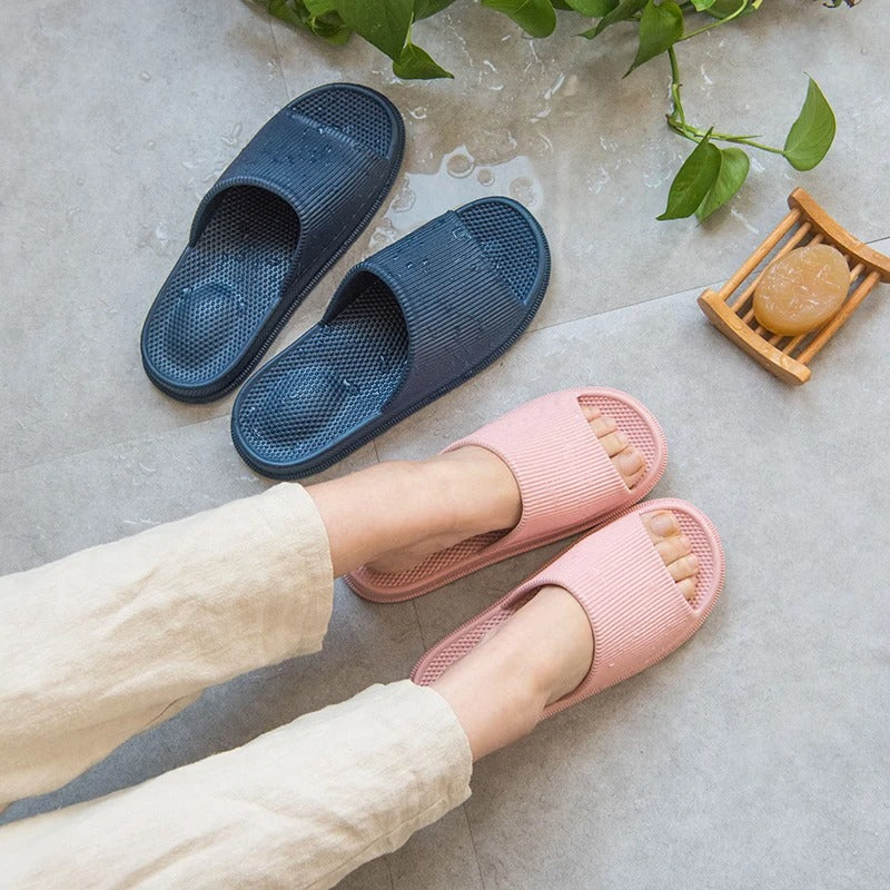 Comfort Slippers for Heel Spur, Plantar Fasciitis, and Sore Feet
