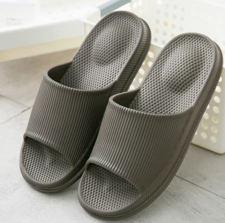 Comfort Slippers for Heel Spur, Plantar Fasciitis, and Sore Feet