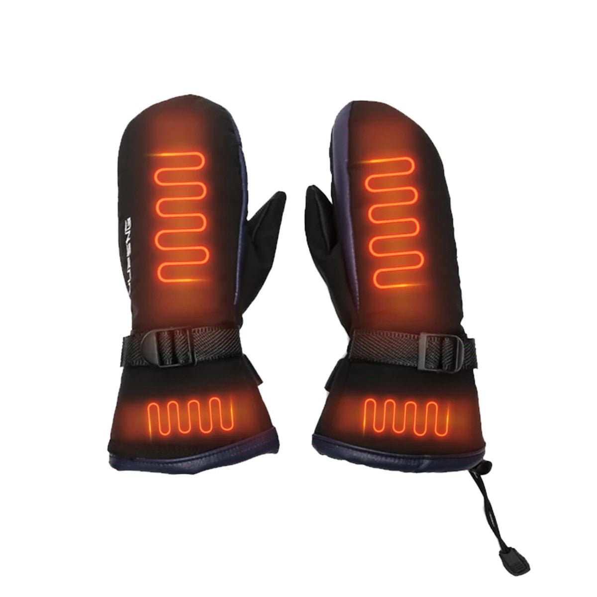 USB Electric Heated Gloves | Plug-and-Play, Double-Sided Heating, Waterproof Design, Ideal for Skiing, Hiking, and Everyday Winter Protection
