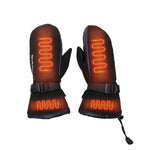 USB Electric Heated Gloves | Plug-and-Play, Double-Sided Heating, Waterproof Design, Ideal for Skiing, Hiking, and Everyday Winter Protection