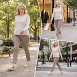 Cushioned Wide-Fit Shoes Designed for Sensitive and Swollen Feet