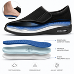 Cushioned Wide-Fit Shoes Designed for Sensitive and Swollen Feet