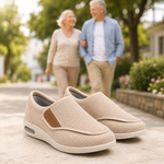 Cushioned Wide-Fit Shoes Designed for Sensitive and Swollen Feet