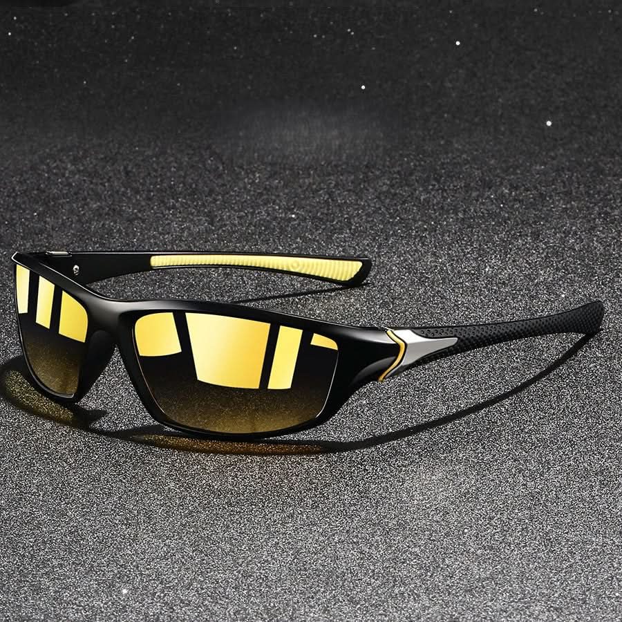 Sport Sunglasses with Polarized Lenses and UV400 Protection