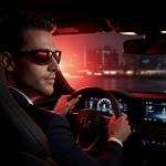 Sport Sunglasses with Polarized Lenses and UV400 Protection