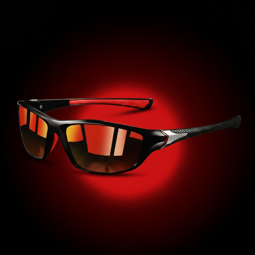 Sport Sunglasses with Polarized Lenses and UV400 Protection