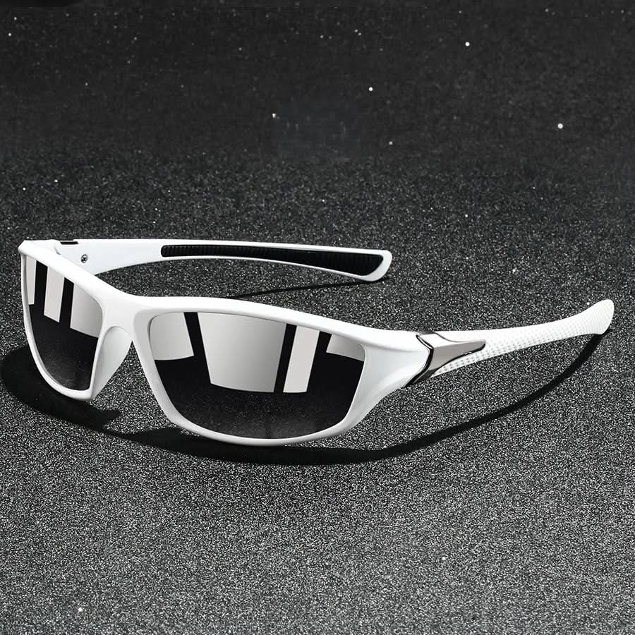Sport Sunglasses with Polarized Lenses and UV400 Protection