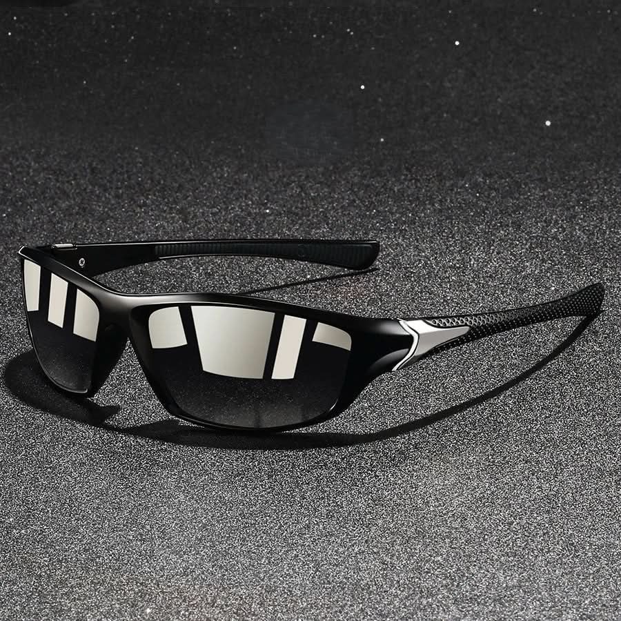 Sport Sunglasses with Polarized Lenses and UV400 Protection
