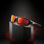 Sport Sunglasses with Polarized Lenses and UV400 Protection