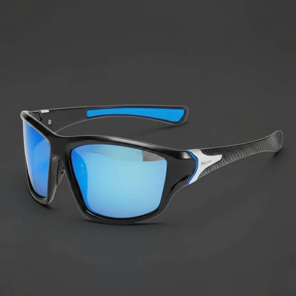 Sport Sunglasses with Polarized Lenses and UV400 Protection