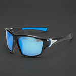 Sport Sunglasses with Polarized Lenses and UV400 Protection
