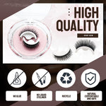Self-Adhesive Lashes for Instant Natural Volume | Buy 1 Get 1 FREE