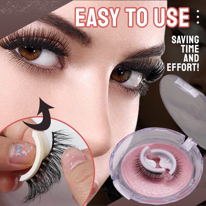 Self-Adhesive Lashes for Instant Natural Volume | Buy 1 Get 1 FREE
