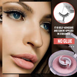 Self-Adhesive Lashes for Instant Natural Volume | Buy 1 Get 1 FREE