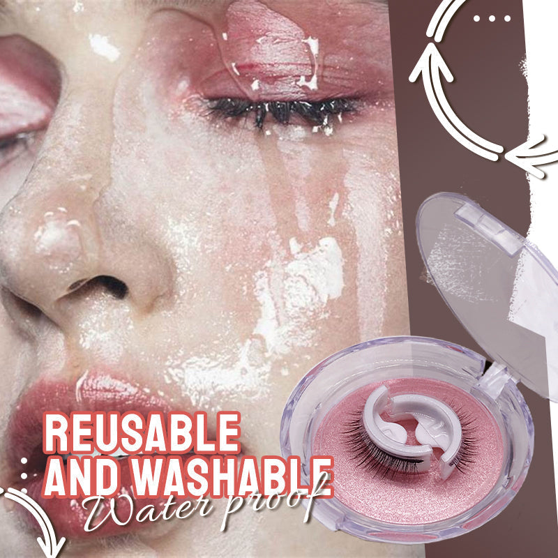 Self-Adhesive Lashes for Instant Natural Volume | Buy 1 Get 1 FREE