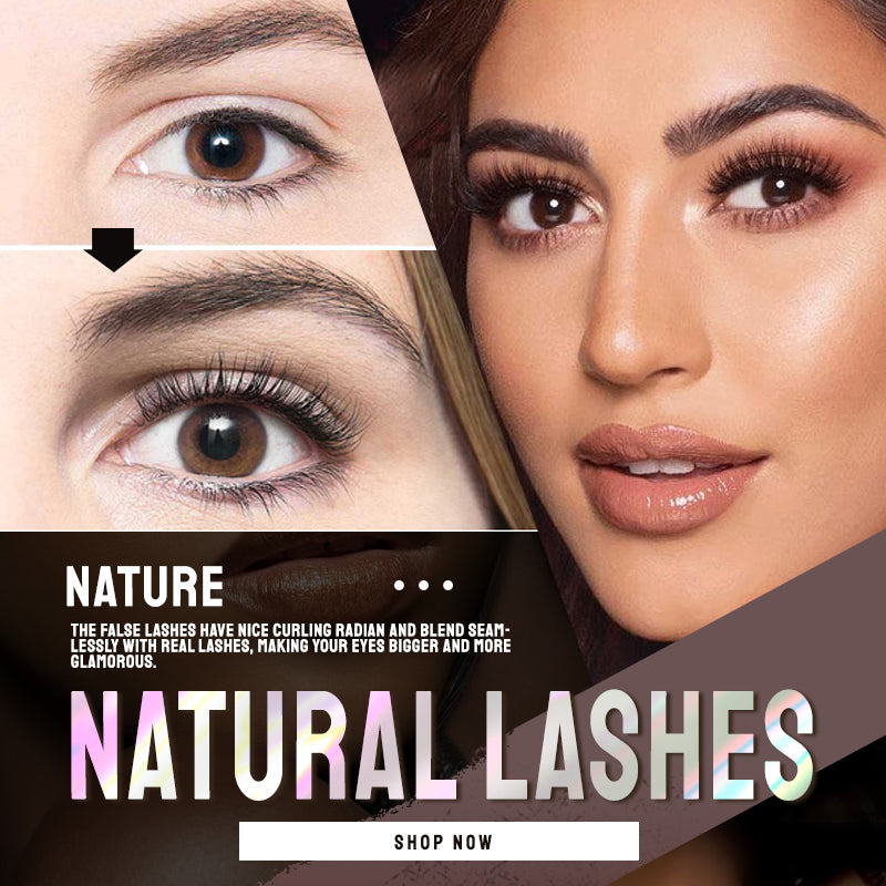 Self-Adhesive Lashes for Instant Natural Volume | Buy 1 Get 1 FREE