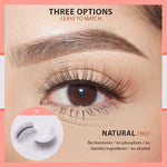 Self-Adhesive Lashes for Instant Natural Volume | Buy 1 Get 1 FREE