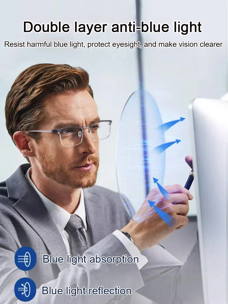 Light Blue Light Filter Reading Glasses | Buy 1 Get 1 Free