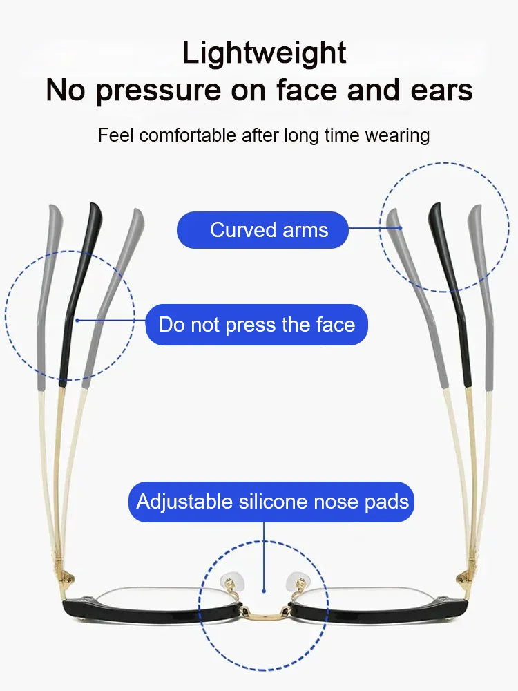 Light Blue Light Filter Reading Glasses | Buy 1 Get 1 Free