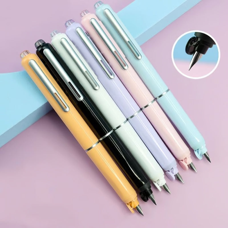Retractable Fountain Pen with Smooth Writing Comfort | Buy 1 Get 1 FREE