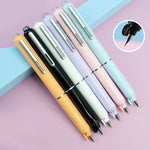 Retractable Fountain Pen with Smooth Writing Comfort | Buy 1 Get 1 FREE