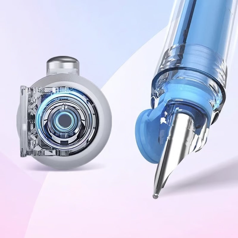 Retractable Fountain Pen with Smooth Writing Comfort | Buy 1 Get 1 FREE