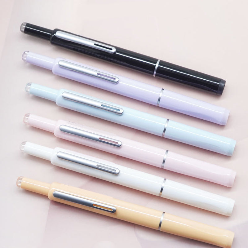 Retractable Fountain Pen with Smooth Writing Comfort | Buy 1 Get 1 FREE