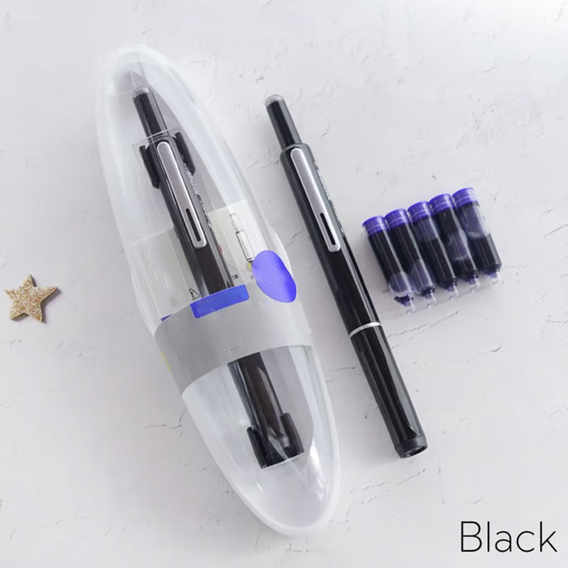 Retractable Fountain Pen with Smooth Writing Comfort | Buy 1 Get 1 FREE