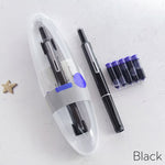 Retractable Fountain Pen with Smooth Writing Comfort | Buy 1 Get 1 FREE