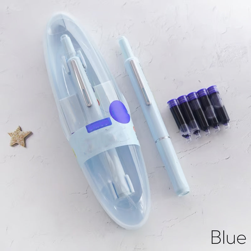 Retractable Fountain Pen with Smooth Writing Comfort | Buy 1 Get 1 FREE