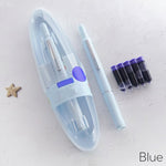 Retractable Fountain Pen with Smooth Writing Comfort | Buy 1 Get 1 FREE