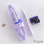 Retractable Fountain Pen with Smooth Writing Comfort | Buy 1 Get 1 FREE