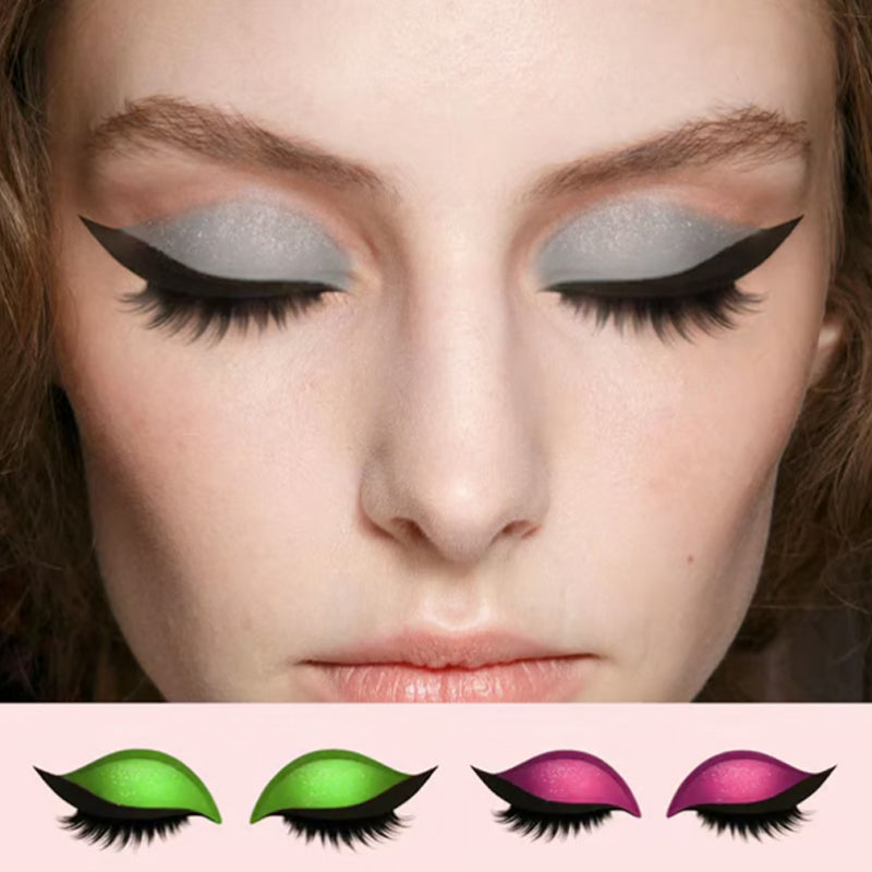 3-in-1 Eyeshadow, Eyeliner & Eyelash Stickers | Buy 1 Get 2 Free
