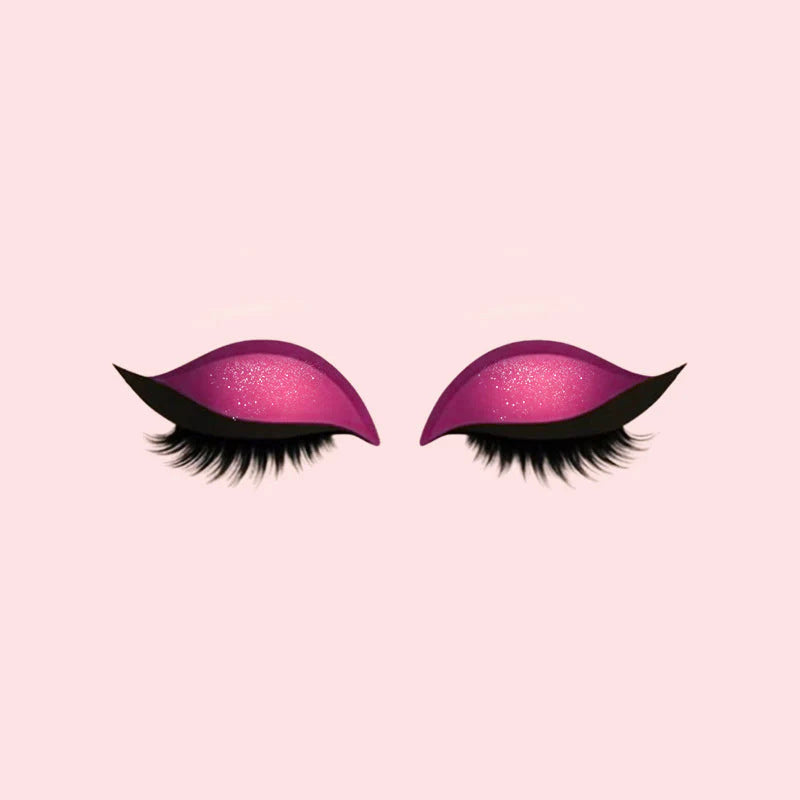 3-in-1 Eyeshadow, Eyeliner & Eyelash Stickers | Buy 1 Get 2 Free