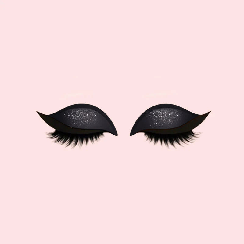 3-in-1 Eyeshadow, Eyeliner & Eyelash Stickers | Buy 1 Get 2 Free