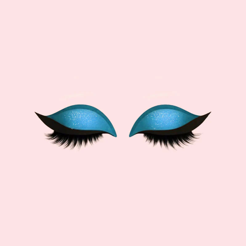3-in-1 Eyeshadow, Eyeliner & Eyelash Stickers | Buy 1 Get 2 Free
