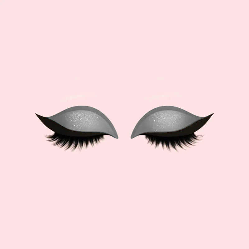 3-in-1 Eyeshadow, Eyeliner & Eyelash Stickers | Buy 1 Get 2 Free